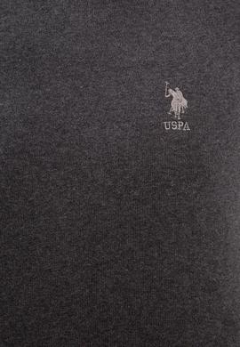 Erkek Antrasit Melanj Basic Kazak - 50224889036