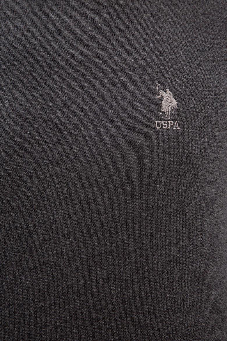 Erkek Antrasit Melanj Basic Kazak - 50224889036