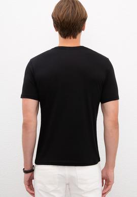 Erkek Siyah Tişört - 50217940048