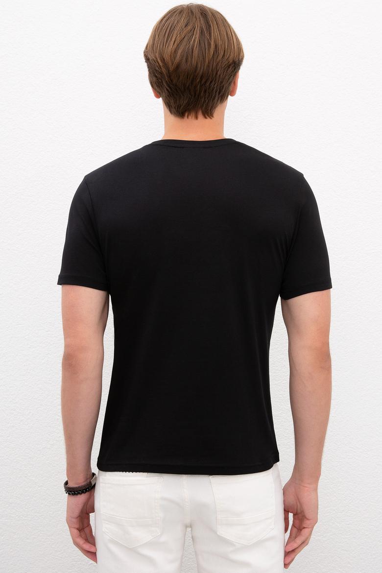 Erkek Siyah Tişört - 50217940048