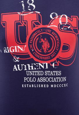 Erkek Lacivert Tişört - 50217940006