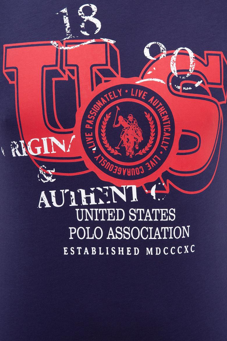 Erkek Lacivert Tişört - 50217940006