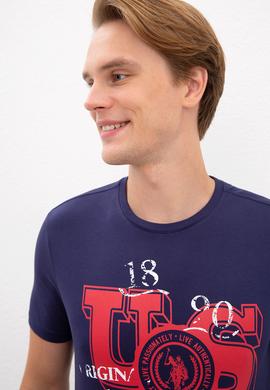 Erkek Lacivert Tişört - 50217940006