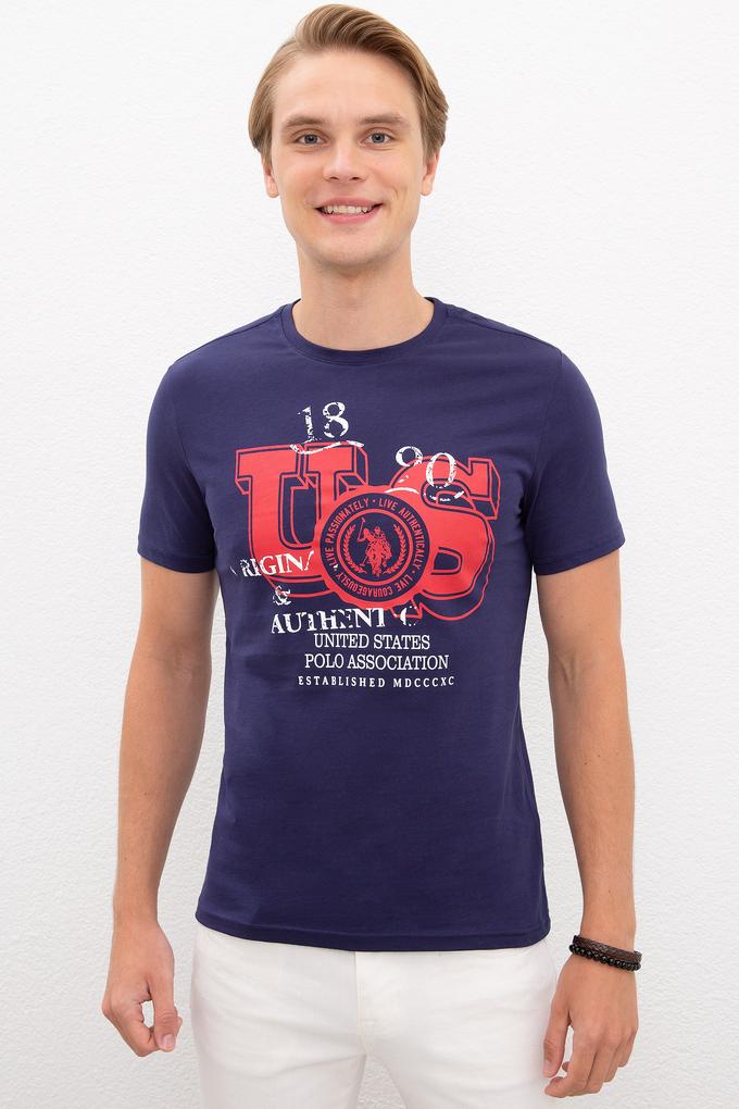 Erkek Lacivert Tişört