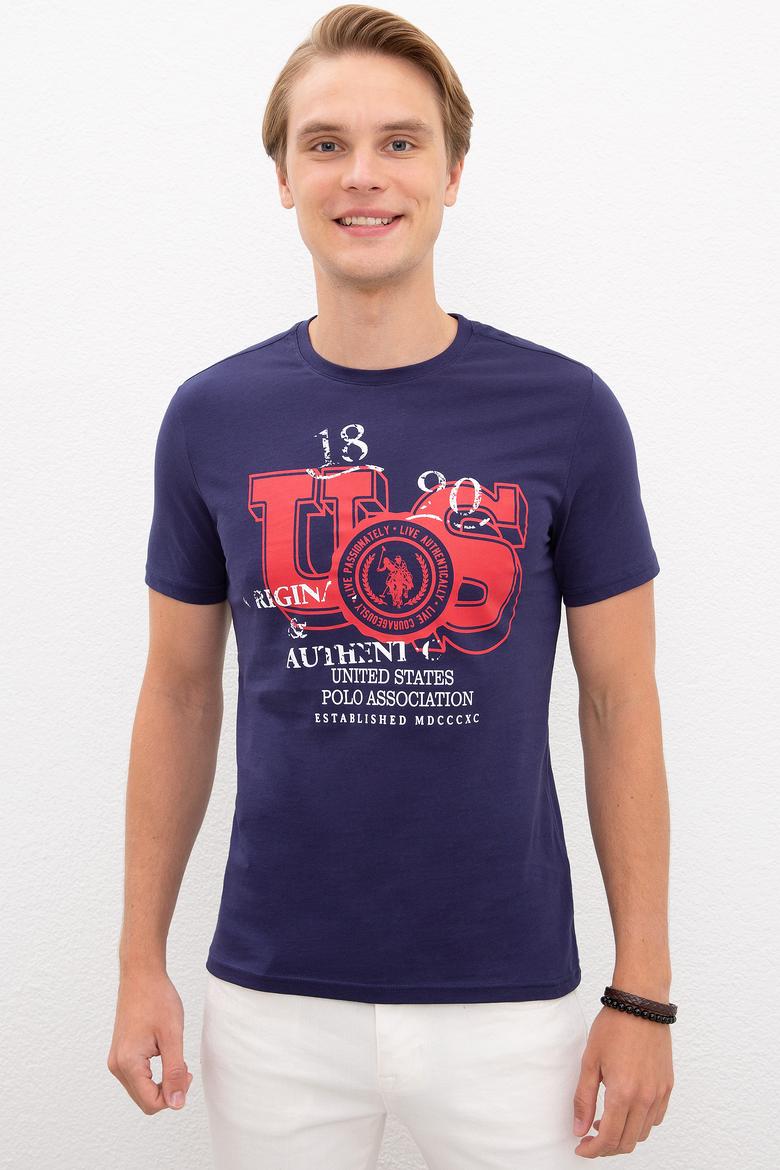 Erkek Lacivert Tişört