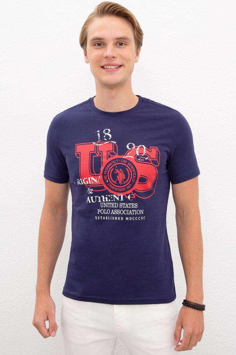 Erkek Lacivert Tişört