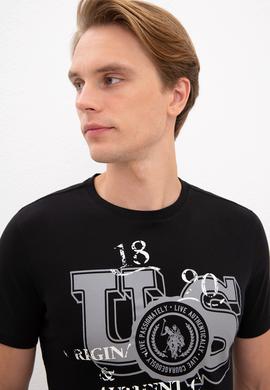 Erkek Siyah Tişört - 50217940048