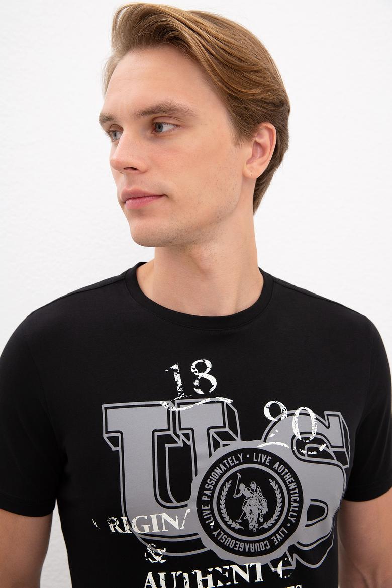 Erkek Siyah Tişört - 50217940048