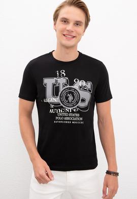 Erkek Siyah Tişört - 50217940048