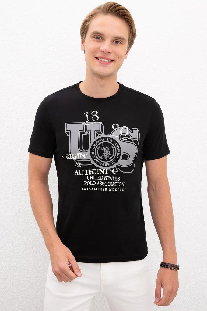 Erkek Siyah Tişört