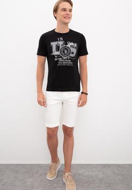 Erkek Siyah Tişört - 50217940048