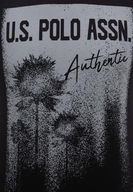 Erkek Siyah Bisiklet Yaka T-Shirt - 50218012021