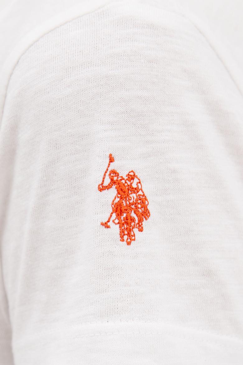 Kadın Beyaz Tişört - 50225585012