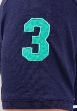 Erkek Lacivert Polo Yaka Tişört - 50219118009