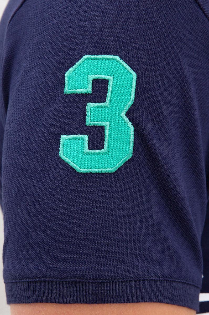 Erkek Lacivert Polo Yaka Tişört