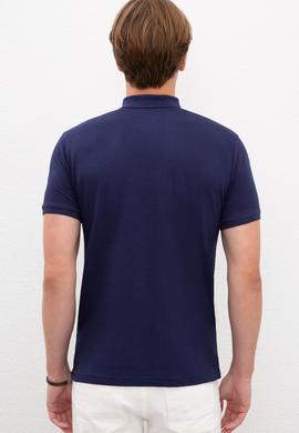 Erkek Lacivert Polo Yaka Tişört - 50219118009