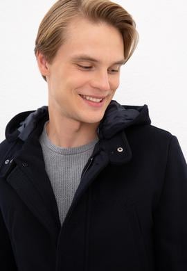 Erkek Lacivert Kaban Kaşe - 50206749013