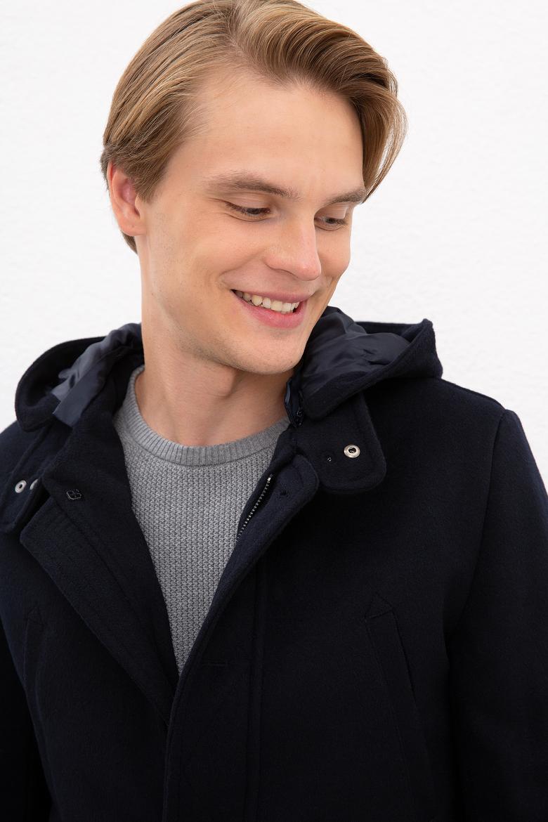 Erkek Lacivert Kaban Kaşe - 50206749013