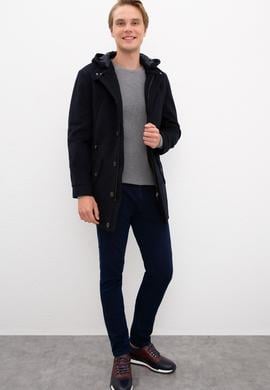 Erkek Lacivert Kaban Kaşe - 50206749013