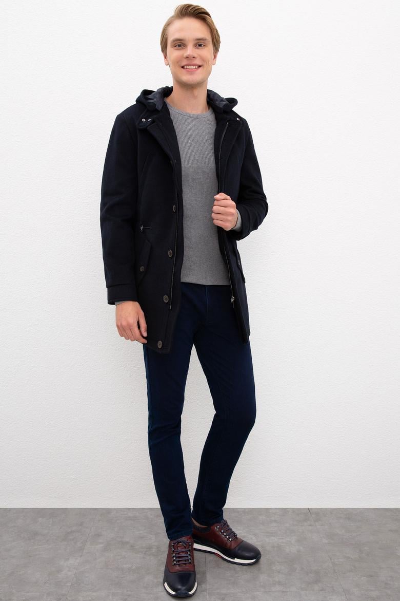 Erkek Lacivert Kaban Kaşe - 50206749013