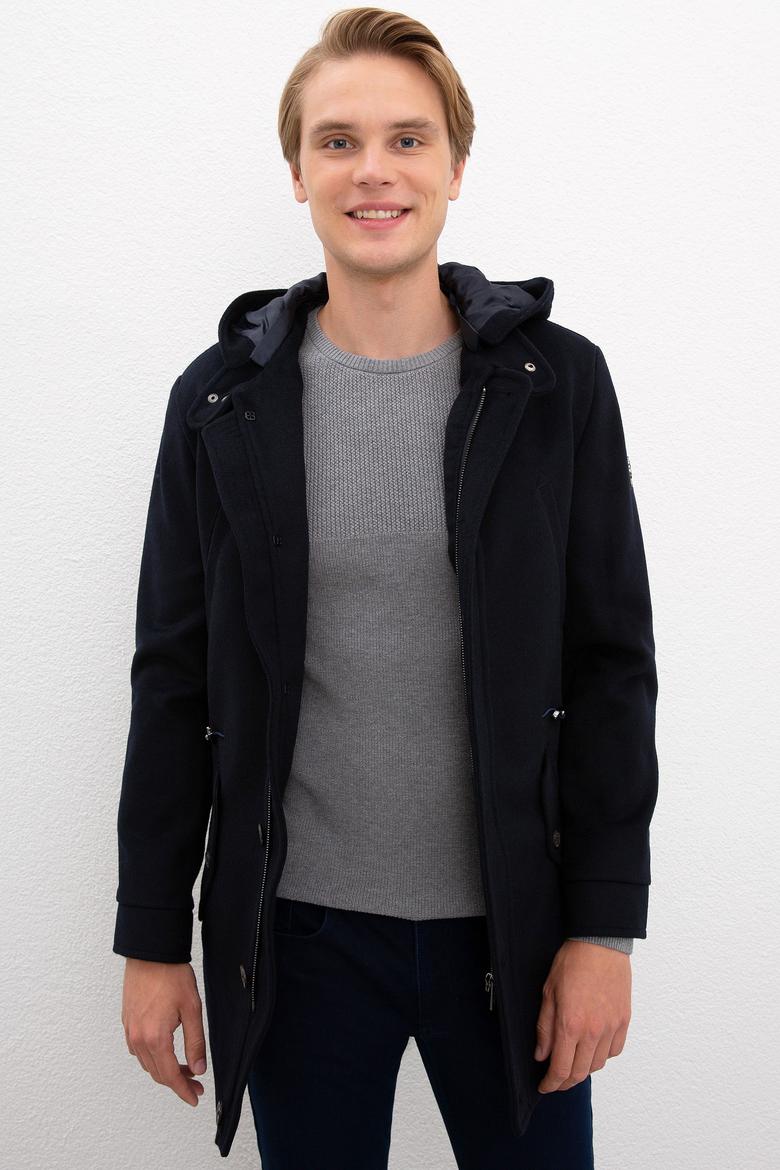 Erkek Lacivert Kaban Kaşe