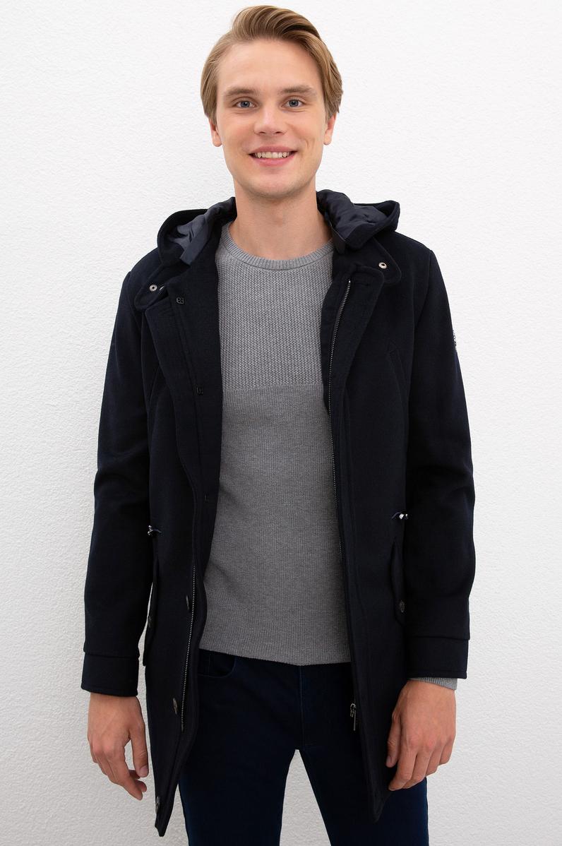 Erkek Lacivert Kaban Kaşe