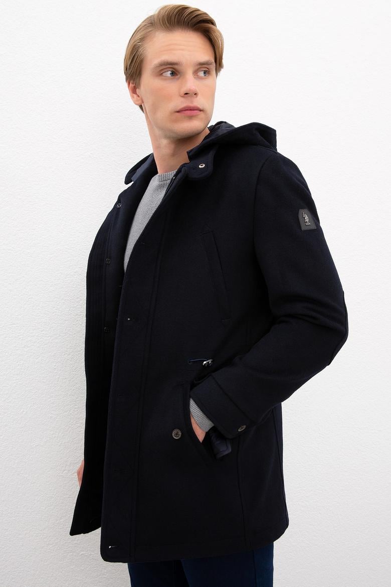 Erkek Lacivert Kaban Kaşe - 50206749013