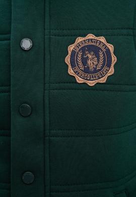 Erkek Yeşil Örme Hırka - 50207499018