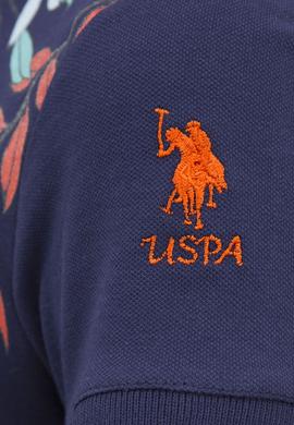 Kadın Lacivert Polo Yaka T-Shirt - 50217836011