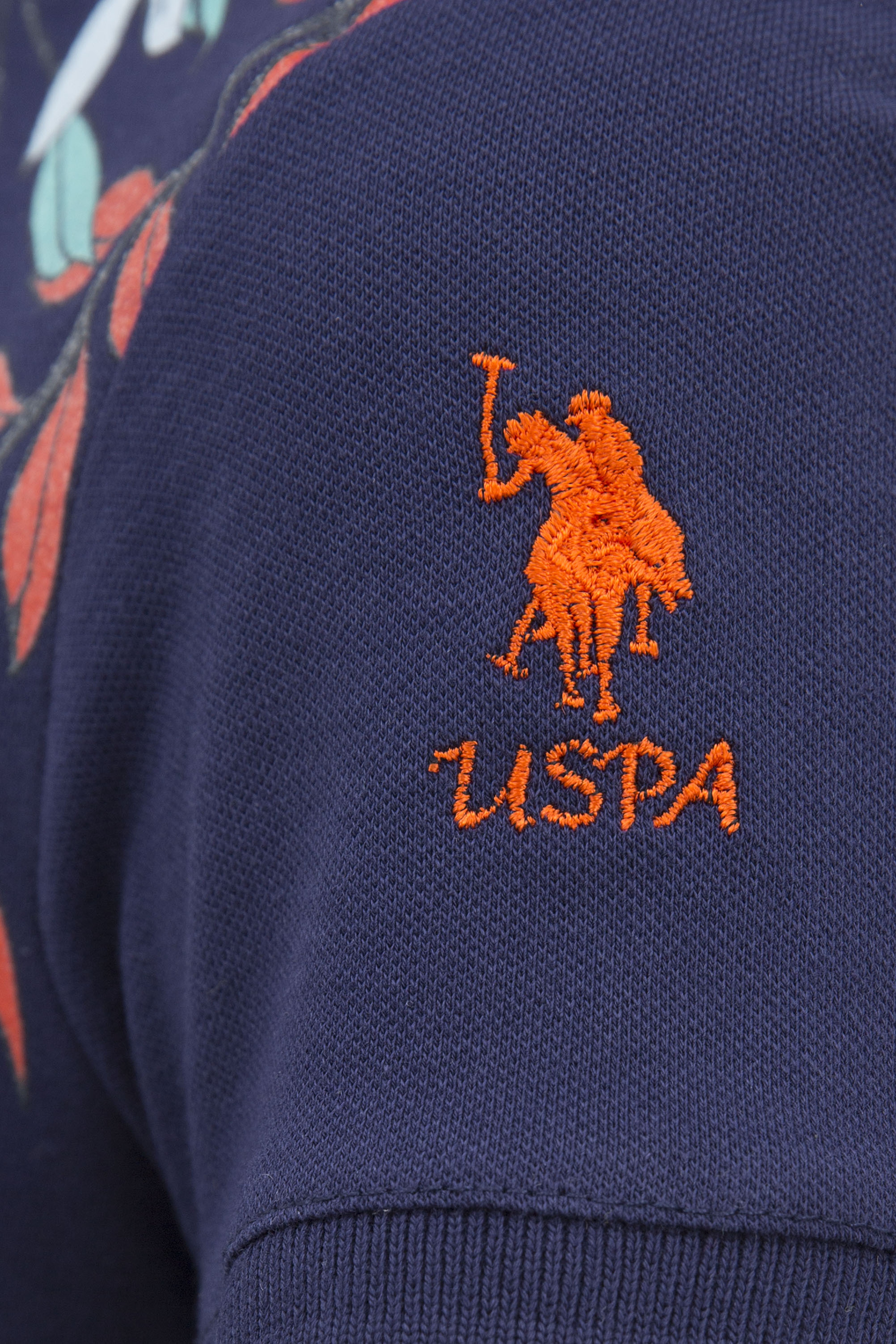 Kadın Lacivert Polo Yaka T-Shirt