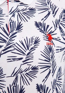 Erkek Beyaz Polo Yaka T-Shirt - 50217990009