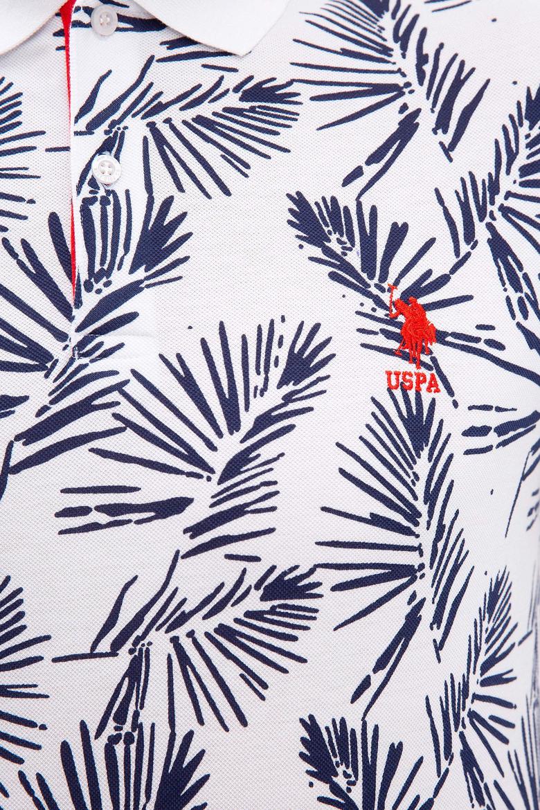 Erkek Beyaz Polo Yaka T-Shirt - 50217990009