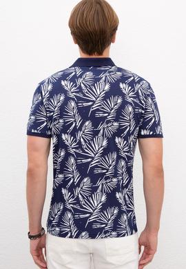 Erkek Lacivert Polo Yaka T-Shirt - 50217990039