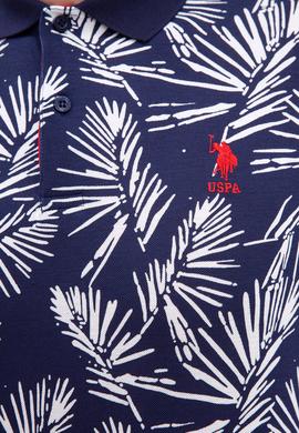 Erkek Lacivert Polo Yaka T-Shirt - 50217990039