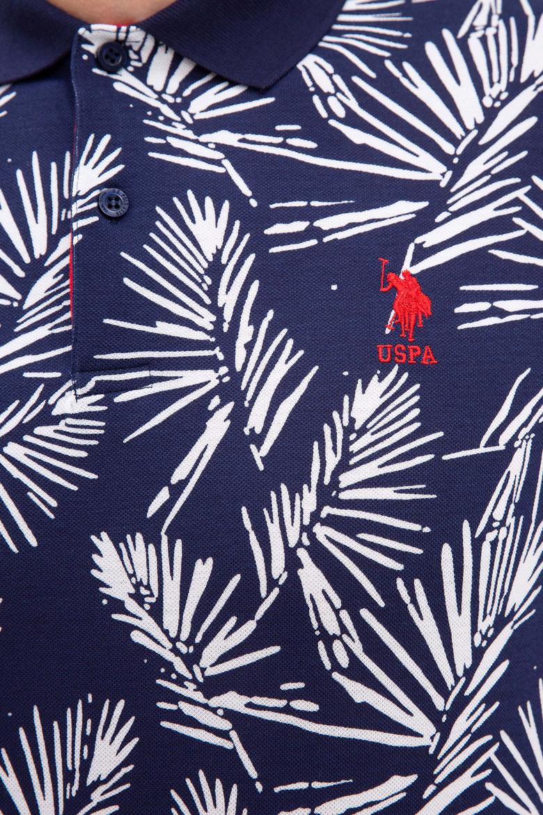 Erkek Lacivert Polo Yaka T-Shirt - 50217990039