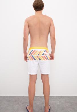 Erkek Sarı Deniz Şortu - 50218789010