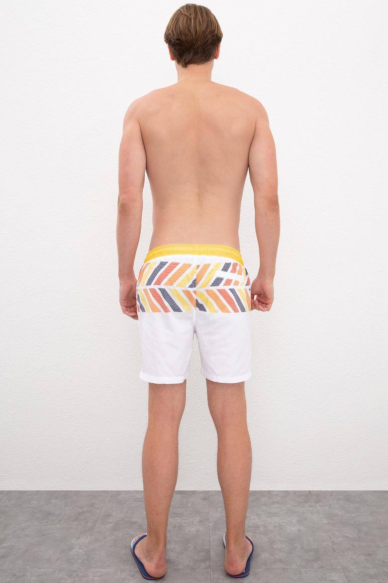 Erkek Sarı Deniz Şortu - 50218789010