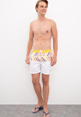 Erkek Sarı Deniz Şortu - 50218789010