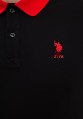 Erkek Siyah Polo Yaka T-Shirt - 50218823037