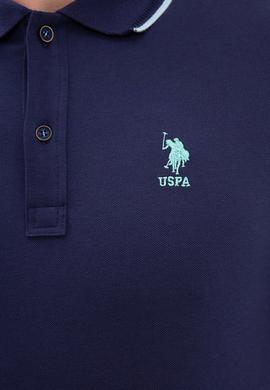 Erkek Lacivert Polo Yaka T-Shirt - 50218869019