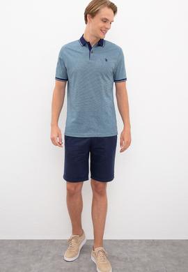 Erkek Mint Yeşili Polo Yaka T-Shirt - 50219209031