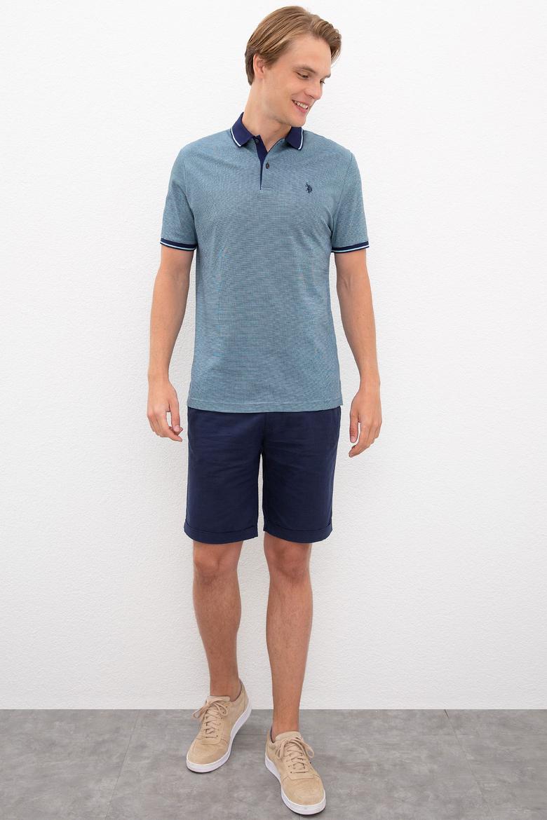 Erkek Mint Yeşili Polo Yaka T-Shirt - 50219209031