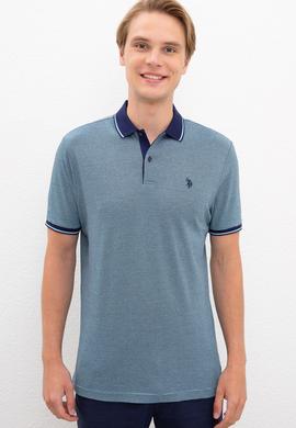 Erkek Mint Yeşili Polo Yaka T-Shirt - 50219209031