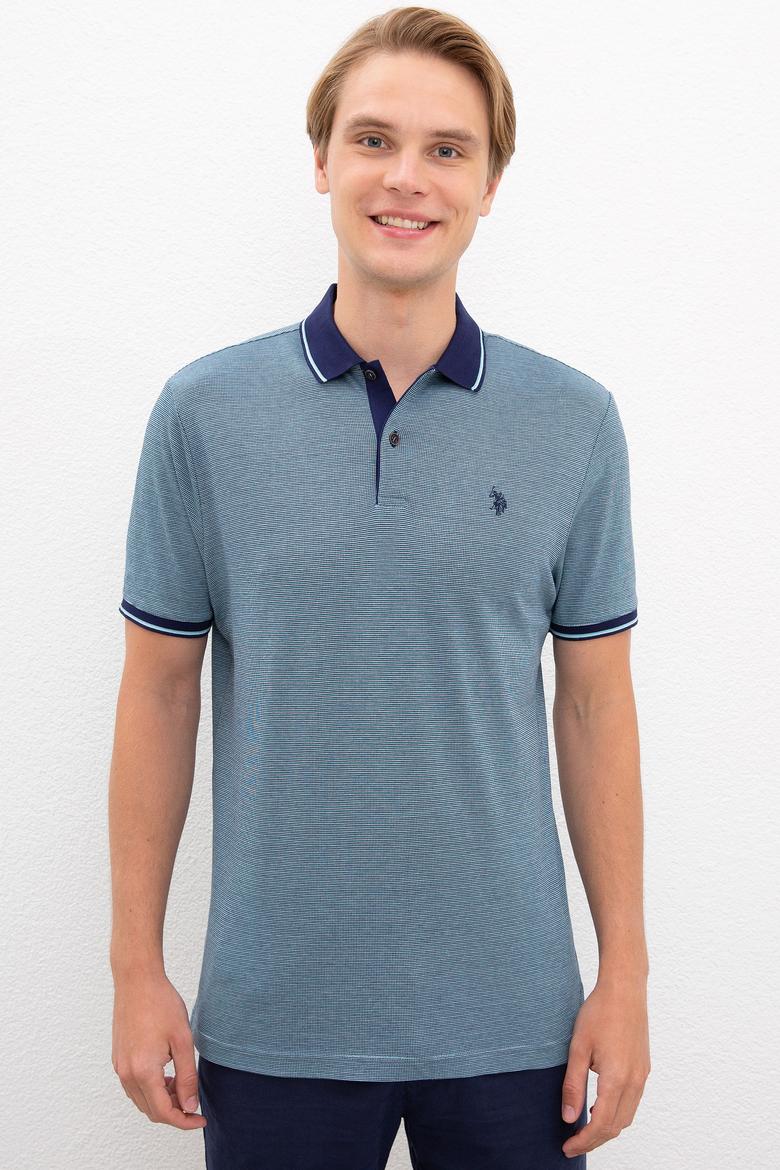 Erkek Mint Yeşili Polo Yaka T-Shirt