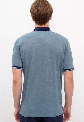 Erkek Mint Yeşili Polo Yaka T-Shirt - 50219209031