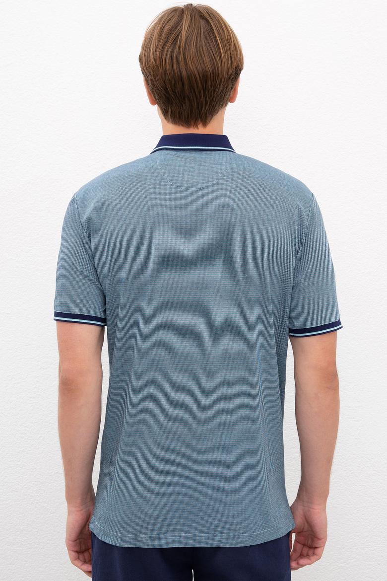 Erkek Mint Yeşili Polo Yaka T-Shirt - 50219209031