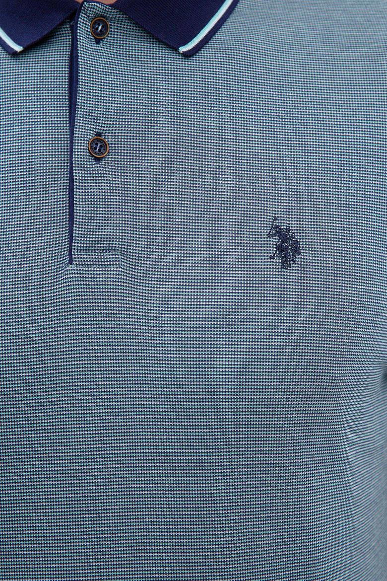 Erkek Mint Yeşili Polo Yaka T-Shirt - 50219209031