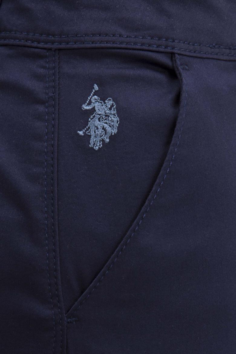 Kadın Lacivert Dokuma Etek - 50218481018