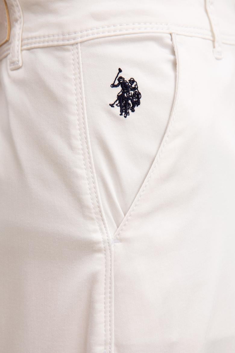 Kadın Beyaz Dokuma Etek - 50218481028