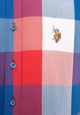 Erkek Kırmızı Gömlek Uzunkol - 50218686012